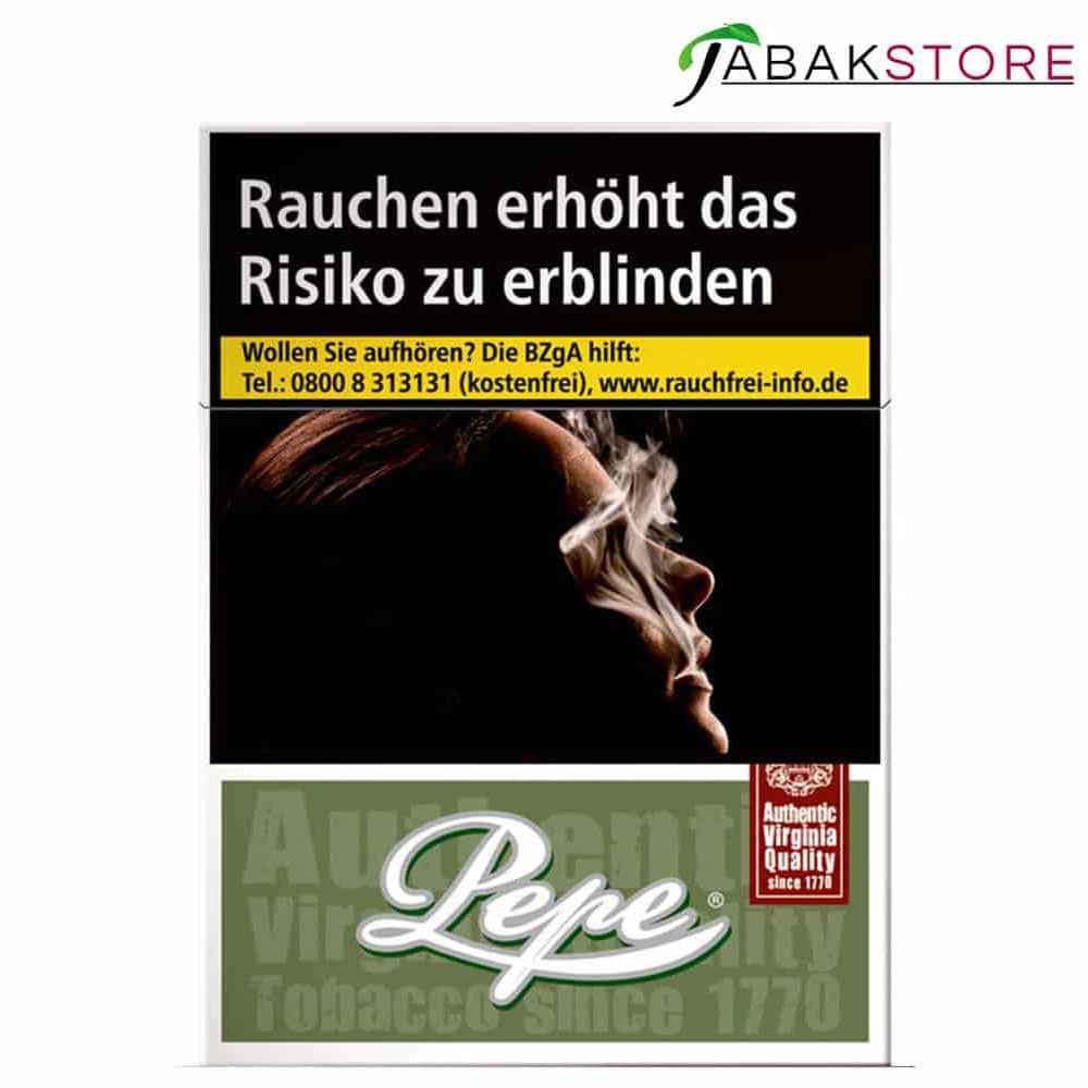 Pepe Rich Green 13,50 Euro | 40 Zigaretten