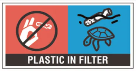Plastic in Filter Logo