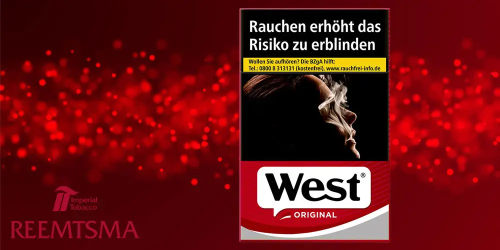 Reemtsma-West-Red-Zigaretten