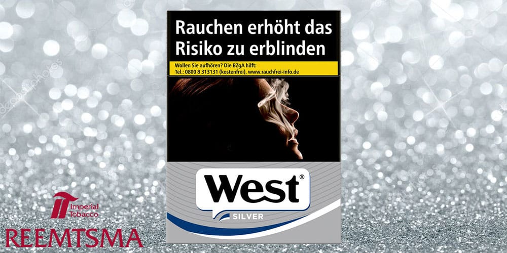 Reemtsma-West-Silver-Zigaretten