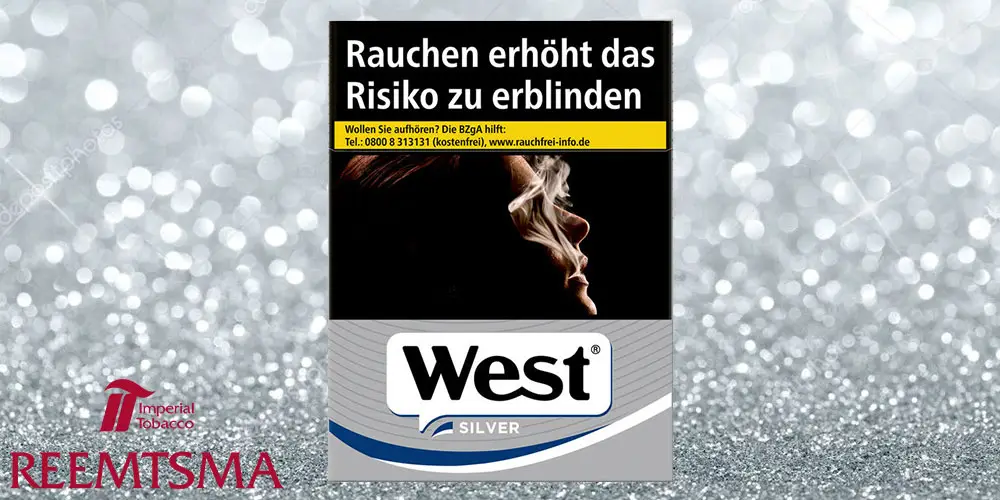 Reemtsma-West-Silver-Zigaretten
