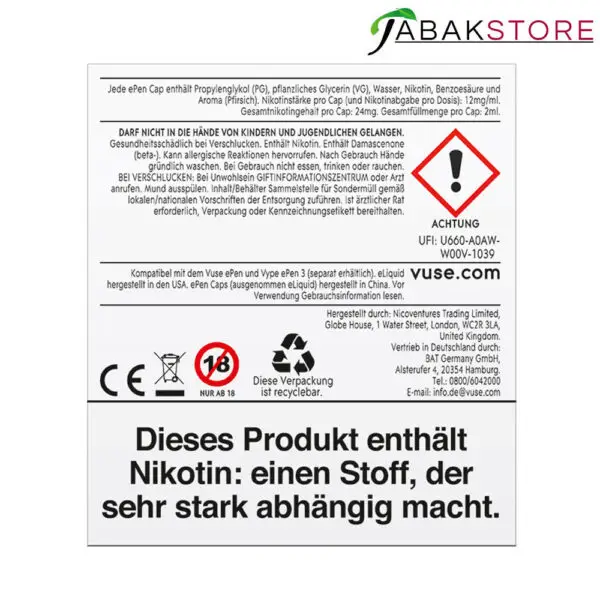 Vuse-ePen-3-Caps-Classic-Peach-Rückseite-12-mg