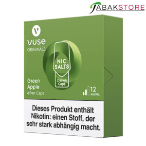 Vuse-epen-cap-green-apple-rechts-seitlich-12-mg