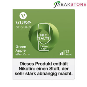 Vuse-epen-caps-green-apple-12-mg