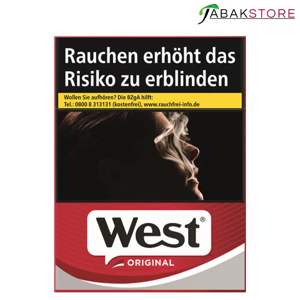 West Red 8 Euro | 20 Zigaretten