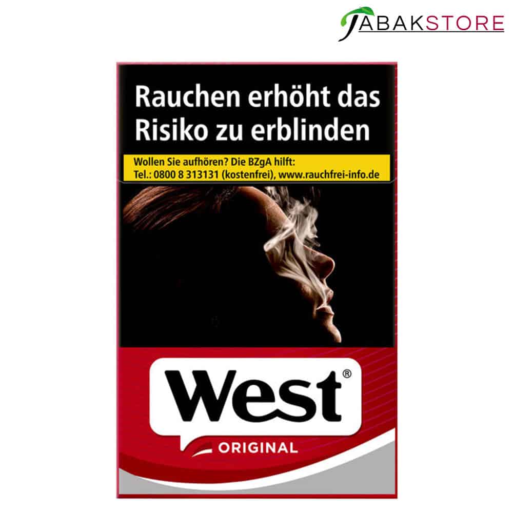 West Red Zigaretten | 1x20 Online Kaufen Im Tabakstore.de