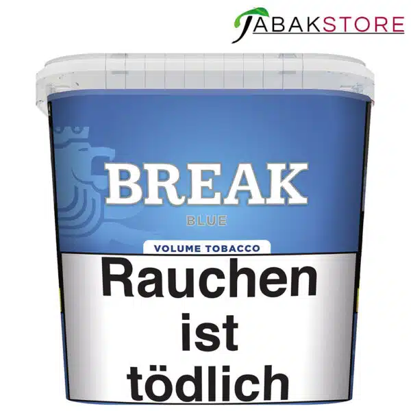 break-blau-tabak-eimer-195g