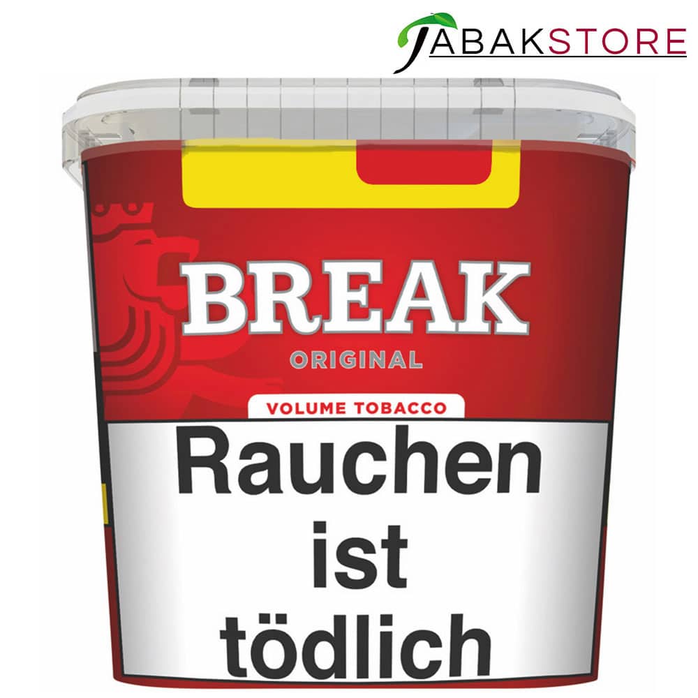 Break Red 37,95 Euro | 205g Volumentabak