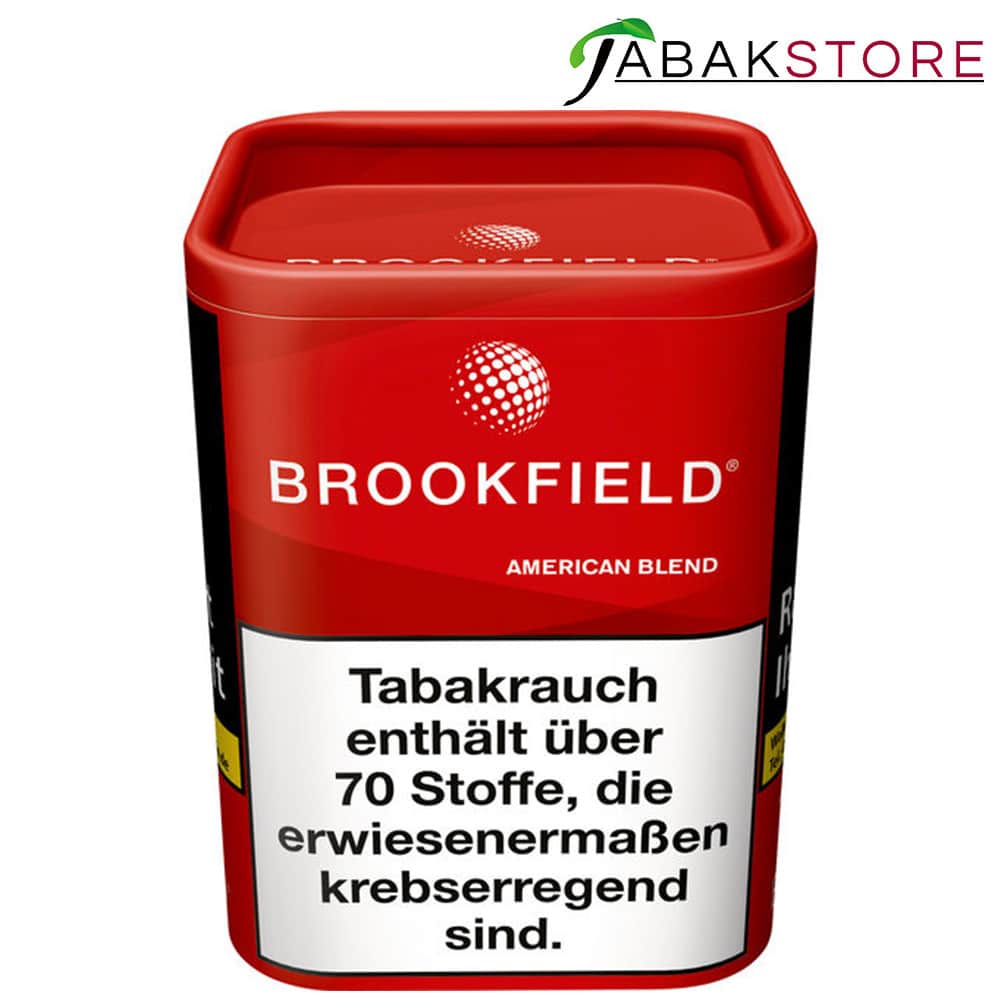Brookfield American Blend 20,90 Euro | 120g Zigarettentabak