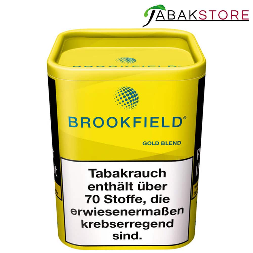 Brookfield Gold Blend 20,90 Euro | 120g Zigarettentabak