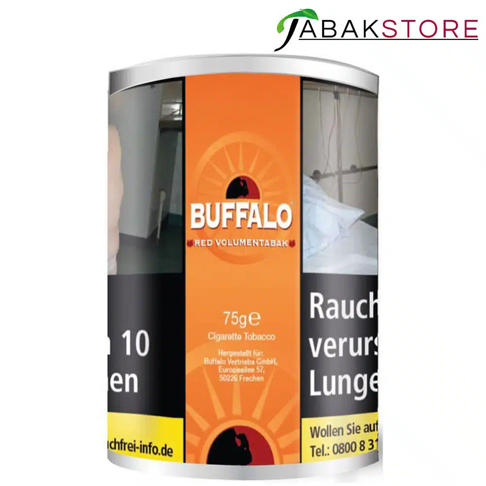 Buffalo Orange 12,30 Euro | 75g Volumentabak