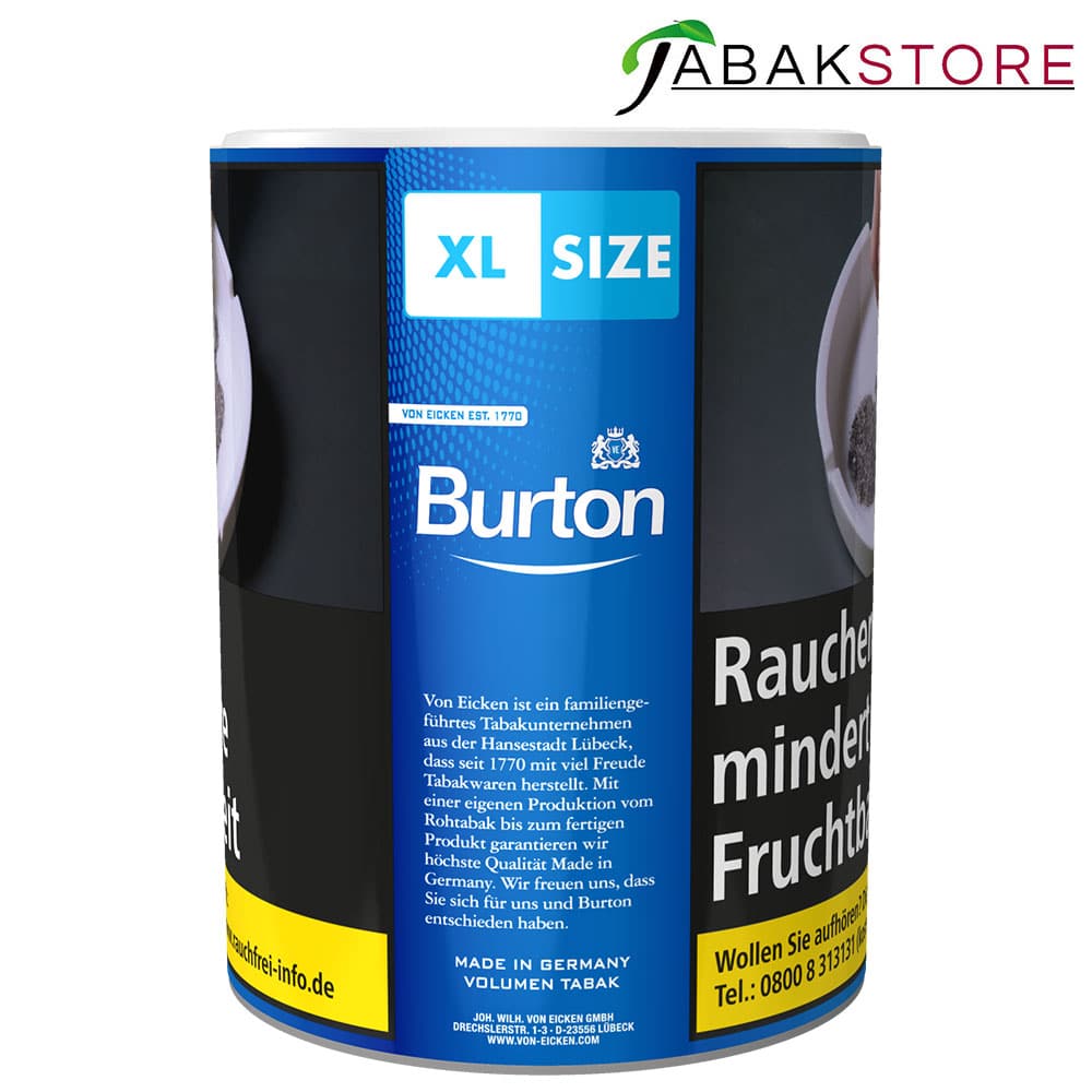Burton Blue 14,50 Euro | 65g Volumentabak
