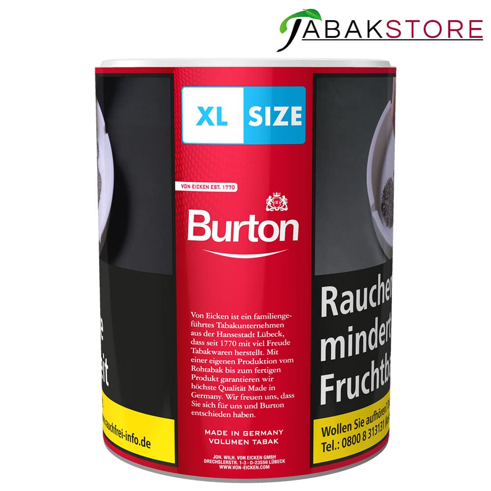 Burton Red 14,00 Euro | 65g Volumentabak