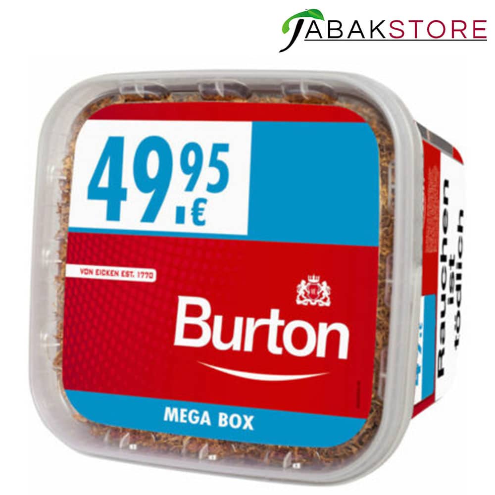 Burton Red 49,95 Euro | 290g Volumentabak