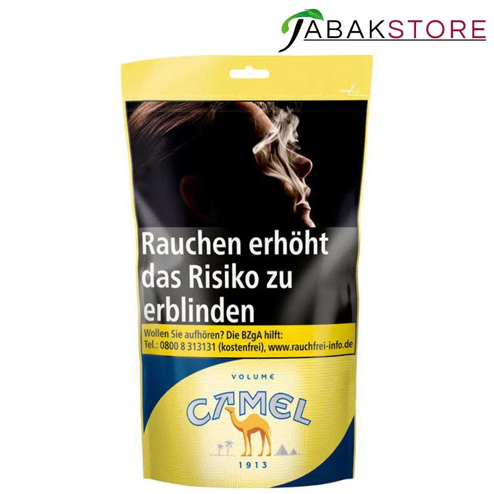 Camel Yellow XL 29,95 Euro | 102g Volumentabak