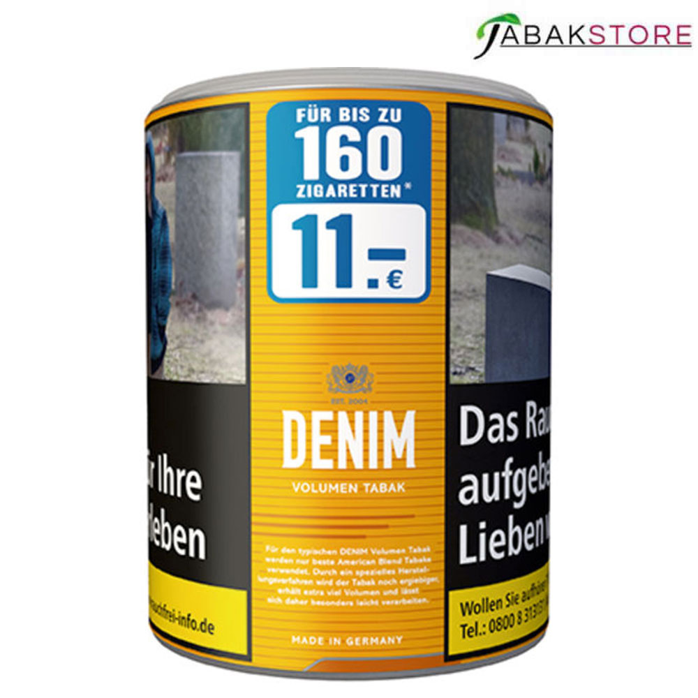 Denim-Volumentabak-65g-11,00-Euro