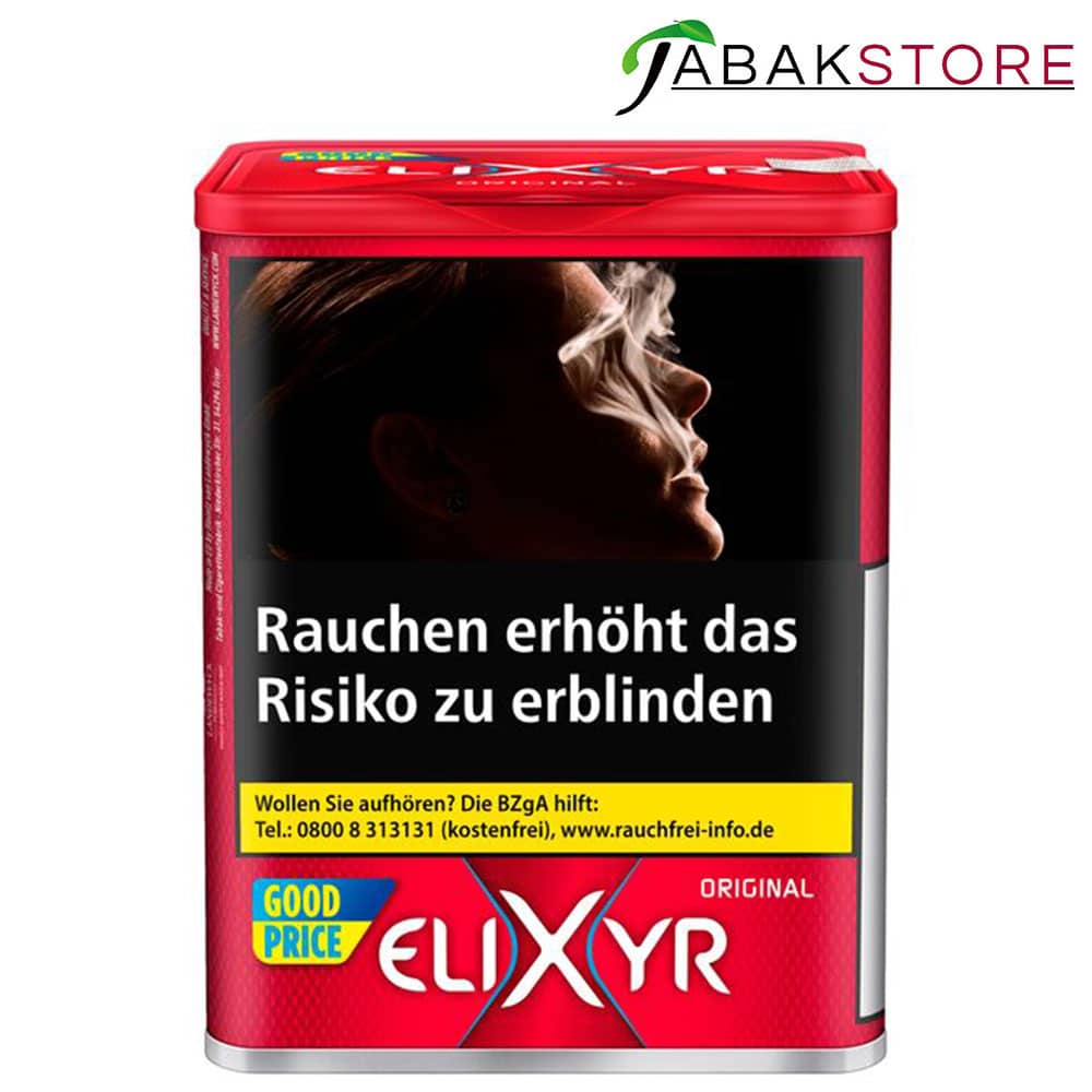 Elixyr Red 18,95 Euro | Original | 102g Zigarettentabak