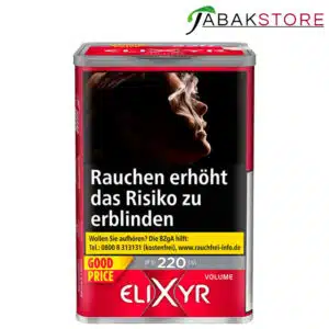 elixyr-red-volumentabak-100g-dose