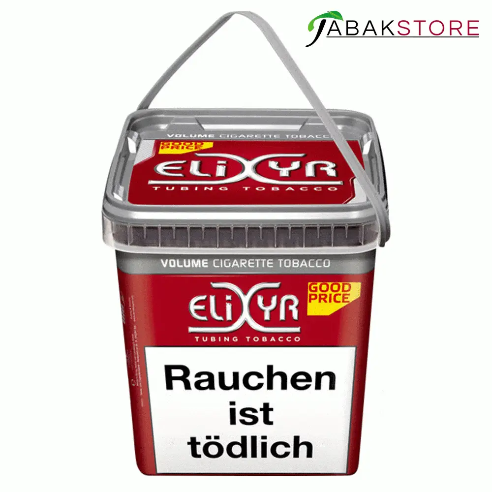 Elixyr Red Tabak 49,95 Euro | 295g Volumentabak