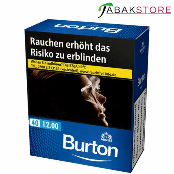 Burton-12€-Zigaretten-Blau