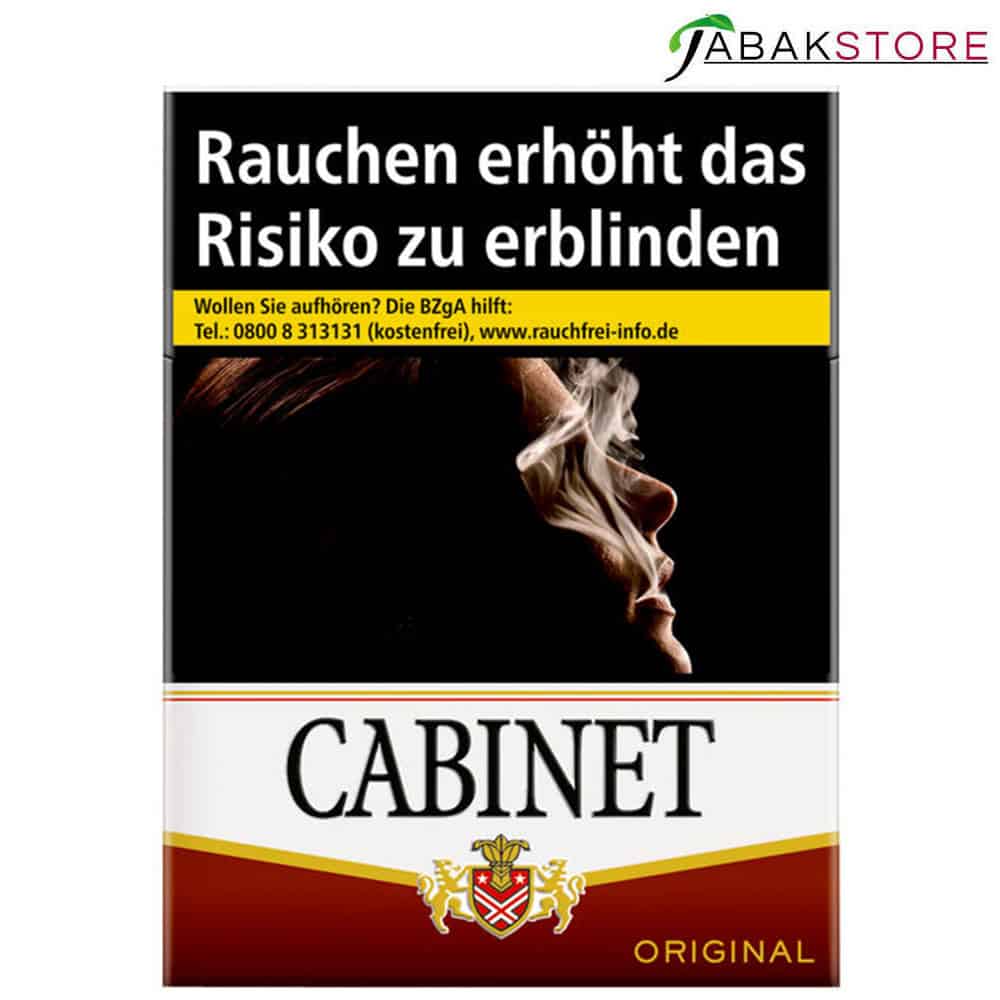 Cabinet-Original-8,00-Euro-mit-25-Zigaretten