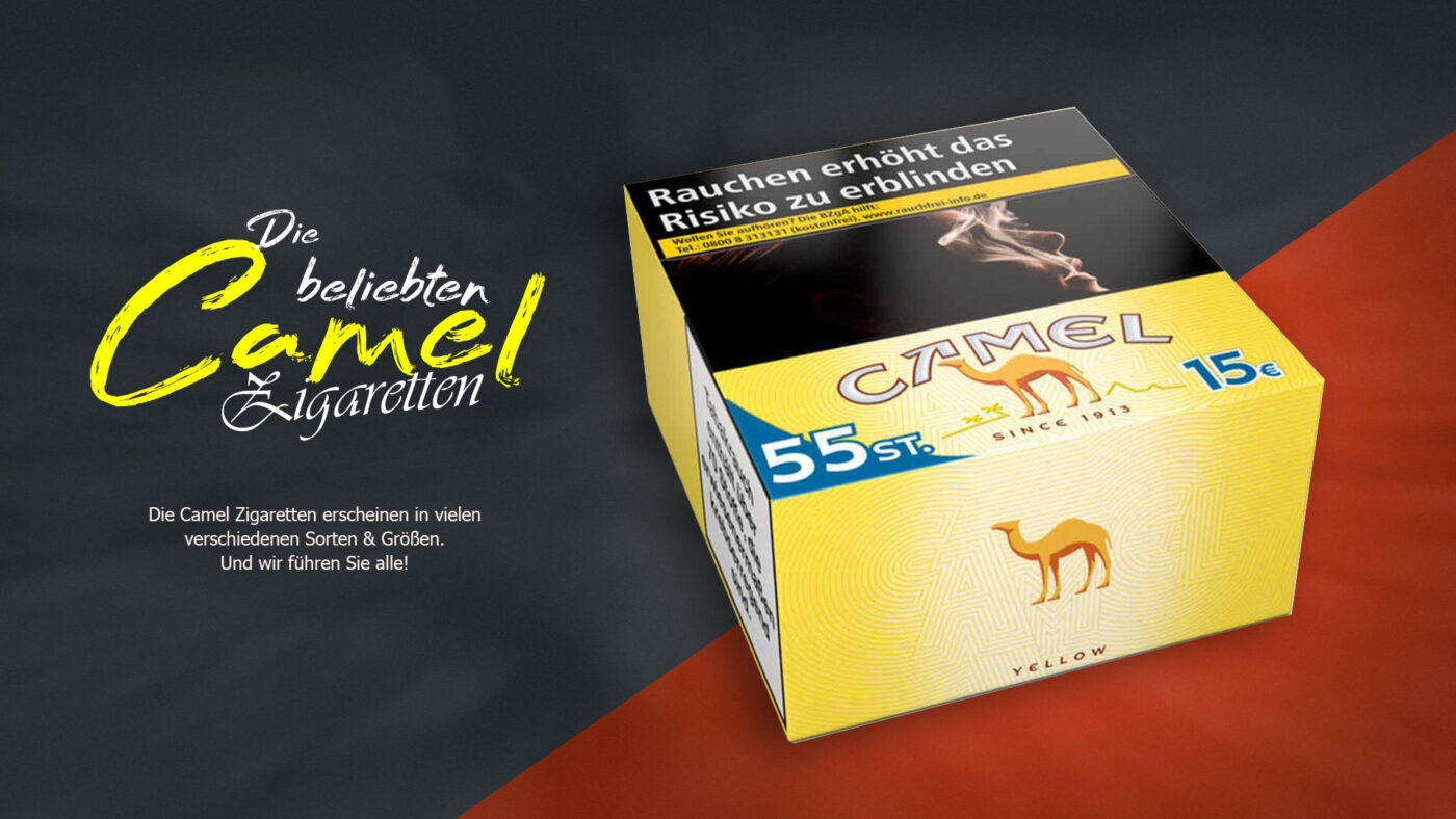 Camel-Zigaretten-Header-Bild