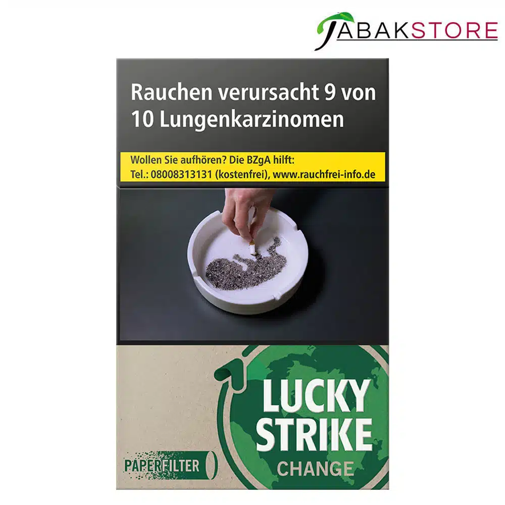 Lucky Strike Change Dark Green 8,20 Euro | 20 Zigaretten |