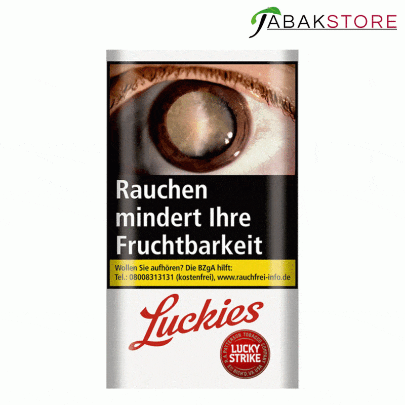 Lucky-Strike-Original-Red-30g-päckchen