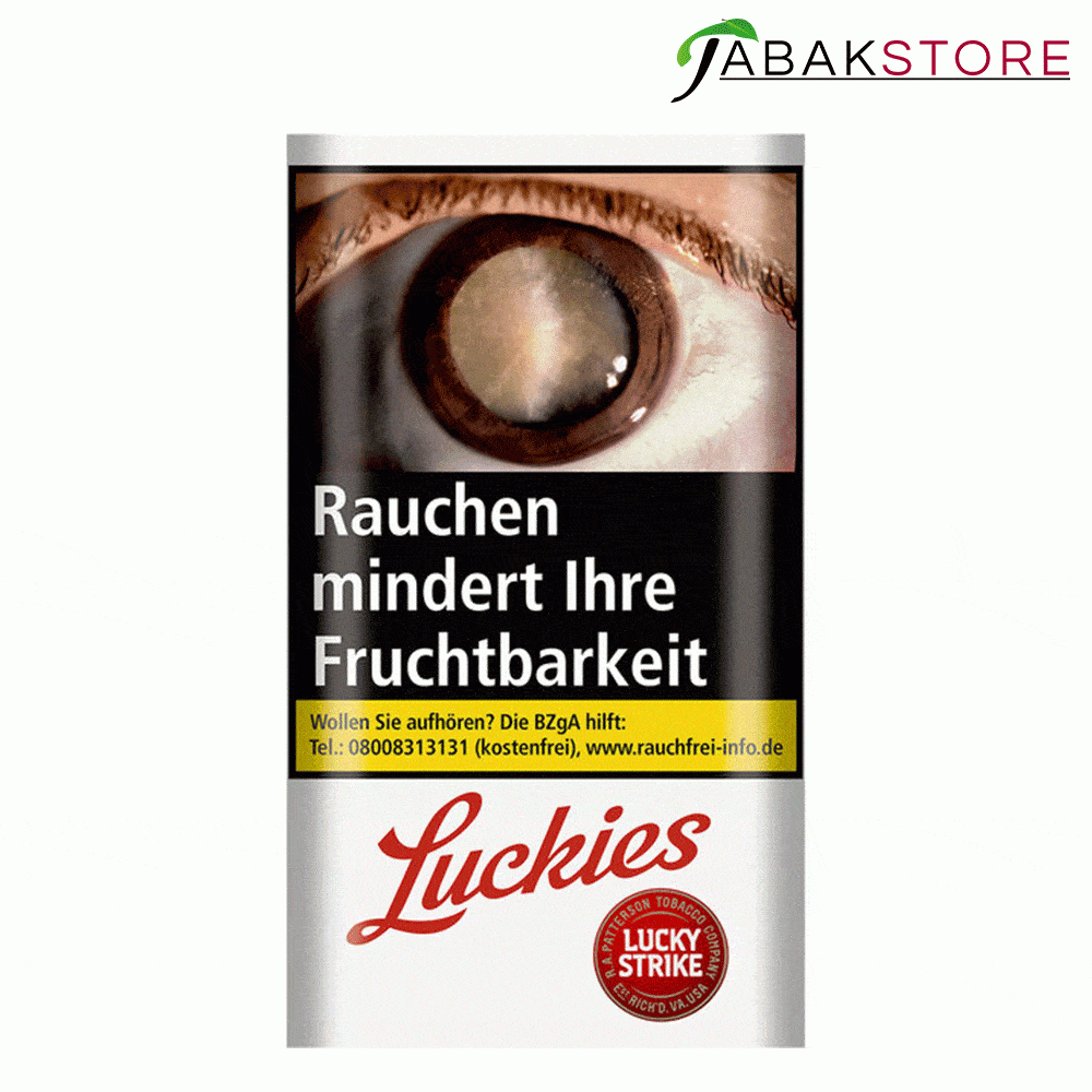 Lucky Strike Original Red 6,60 Euro | 30g Drehtabak