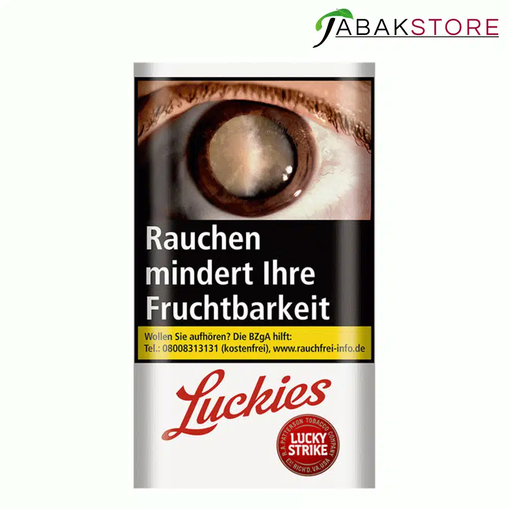 Lucky Strike Original Red 7,00 Euro | 30g Drehtabak