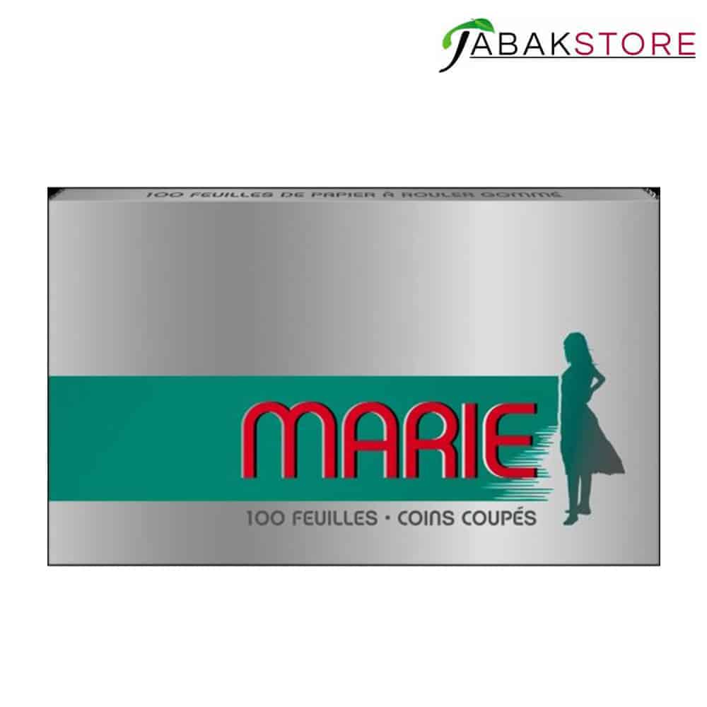 Marie Zigarettenpapier 1×100 Blättchen