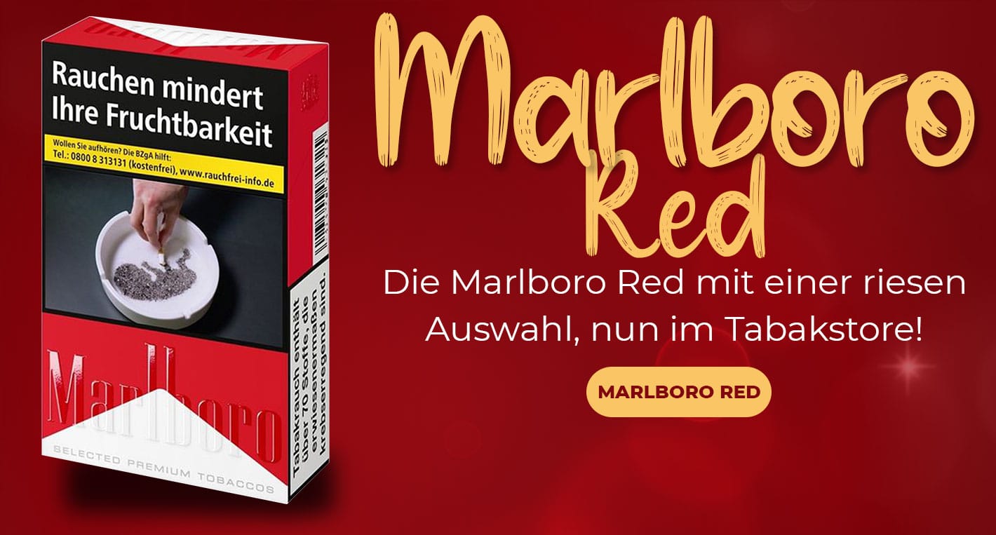 Marlboro Red, alle Sorten & Größen