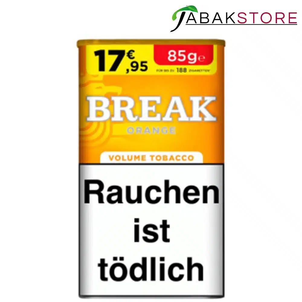 break-orange-tabak-85g