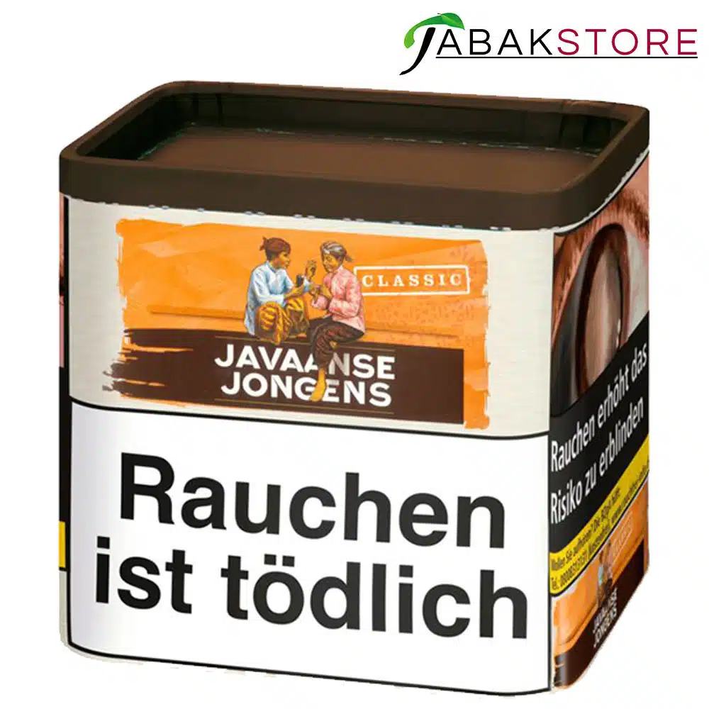 Javaanse Jongens Classic 19,95 Euro | 70g Stopf Tabak