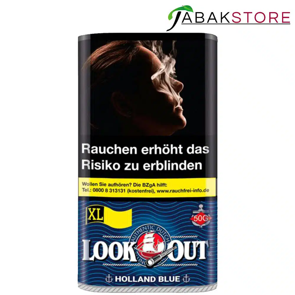 Look Out Blue Shag Halfzware 8,50 Euro | 50g Päckchen