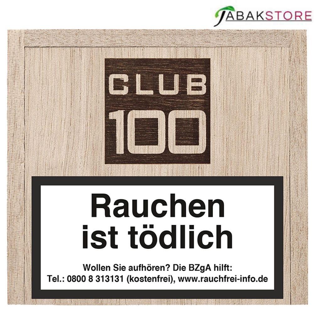 Agio Club 100 26,90 Euro | 100 Zigarillos