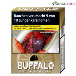 Buffalo-Gold-5,95-Euro-23-Zigaretten