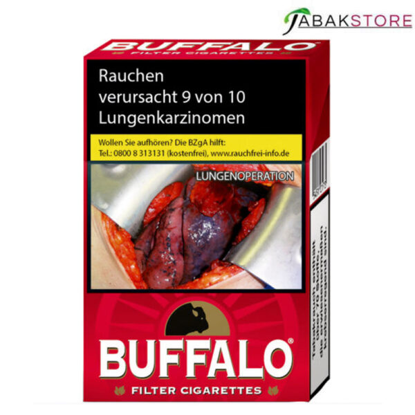 Buffalo-Red-Zigaretten