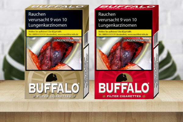Buffalo-Zigaretten-alle-Sorten-auf-dem-Tisch