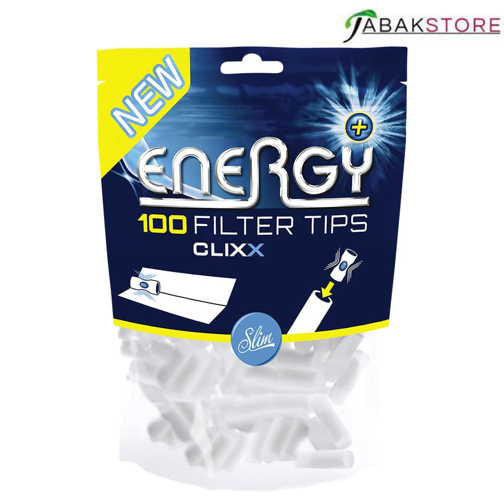 Energy X-Type Filter + | Menthol Filter | 2,50 Euro
