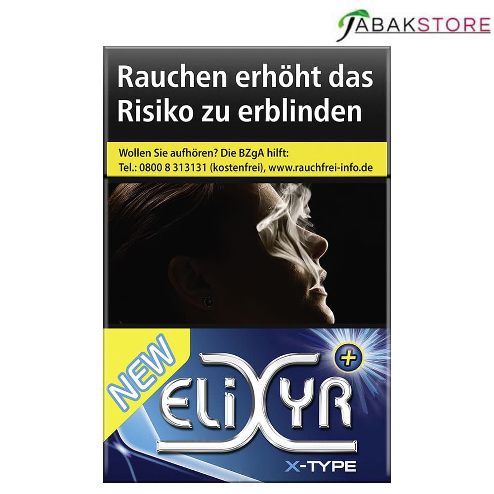 Elixyr-X-Type-Zigaretten