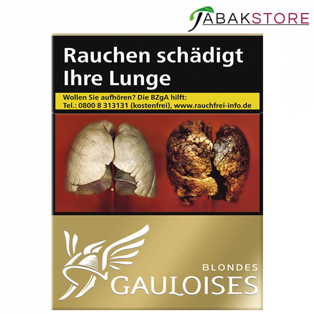 Gauloises Gold 10,00 Euro | 25 Zigaretten