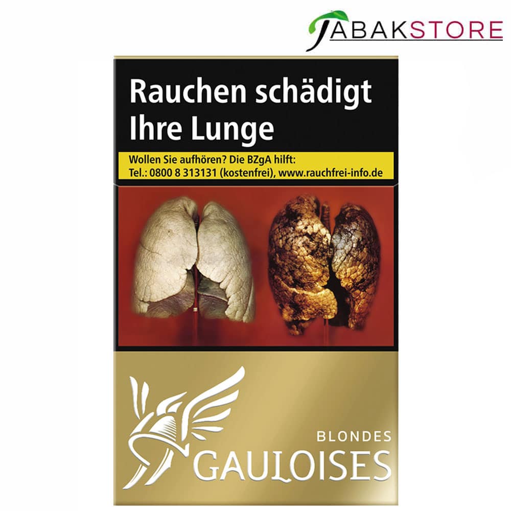 Gauloises Gold 8,30 Euro | 20 Zigaretten