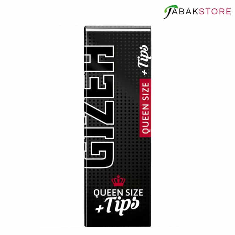 Gizeh-Queen-Size-Blättchen-mit-Tips