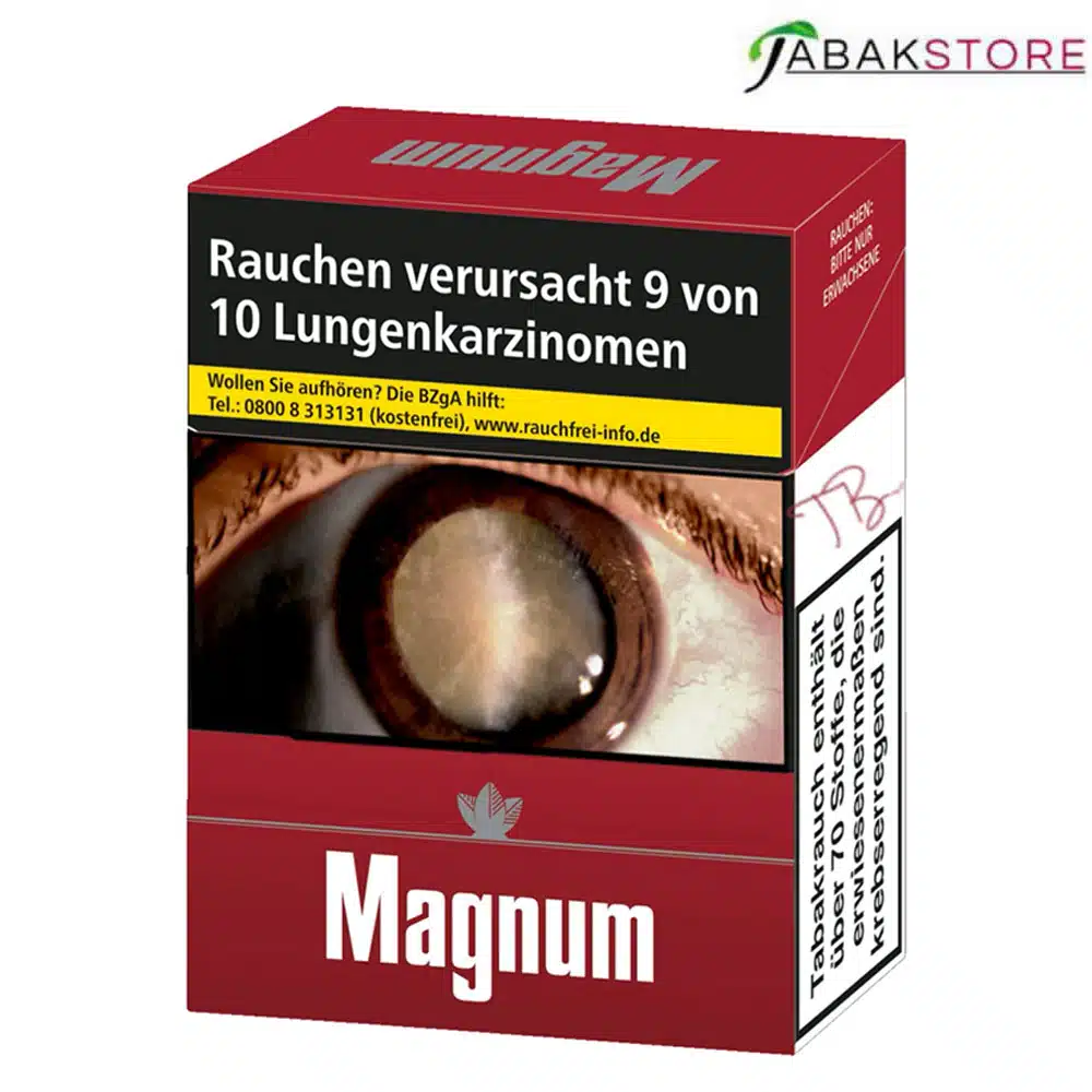 Magnum Red 7,60 Euro | 28 Zigaretten