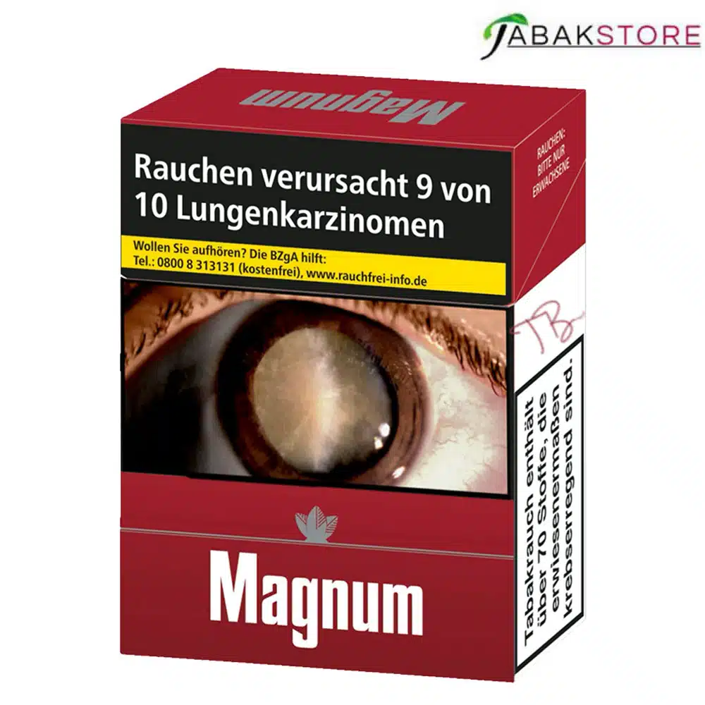 Magnum Red 6,20 Euro | 22 Zigaretten