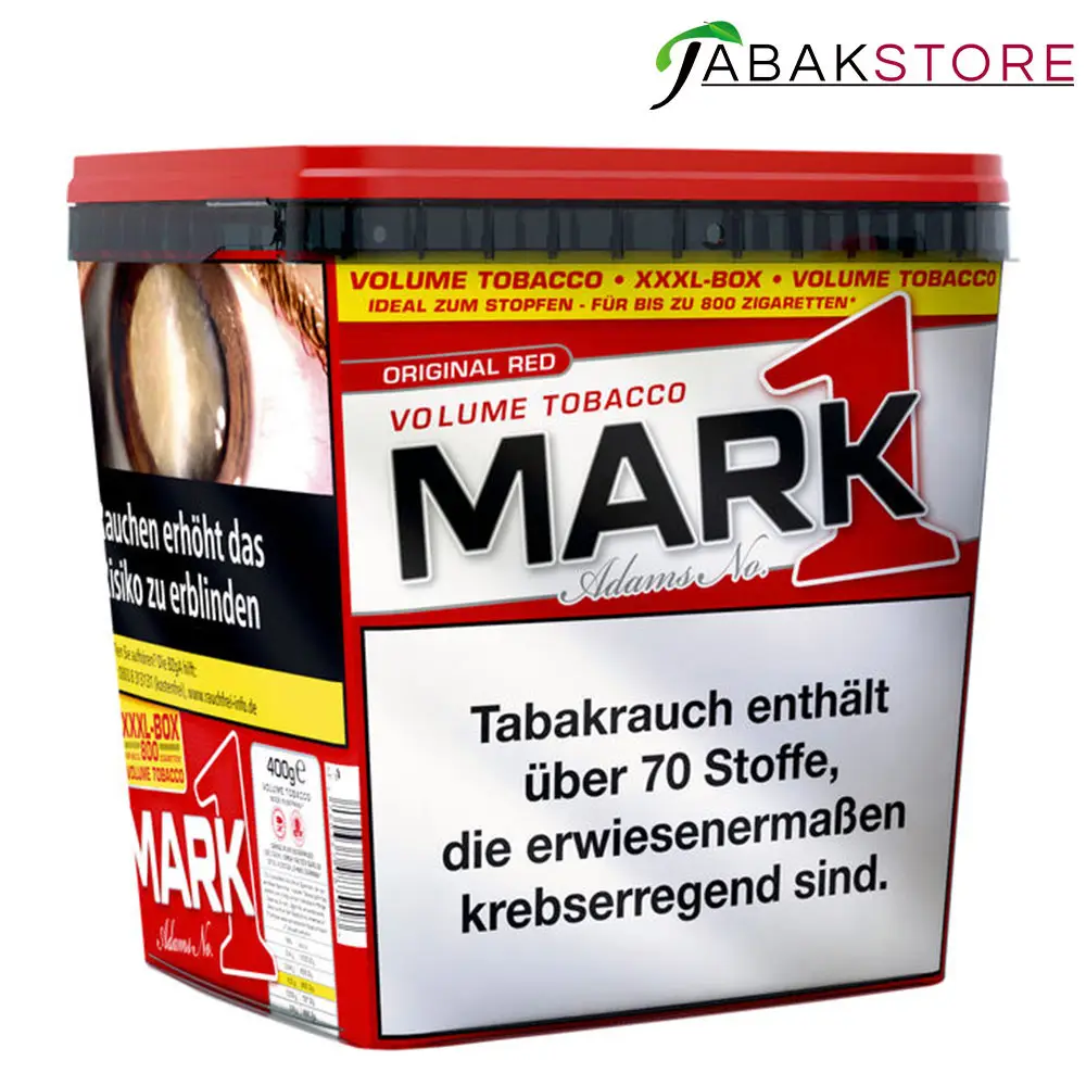 Mark 1 Red 59,95 Euro | 400g Volumentabak