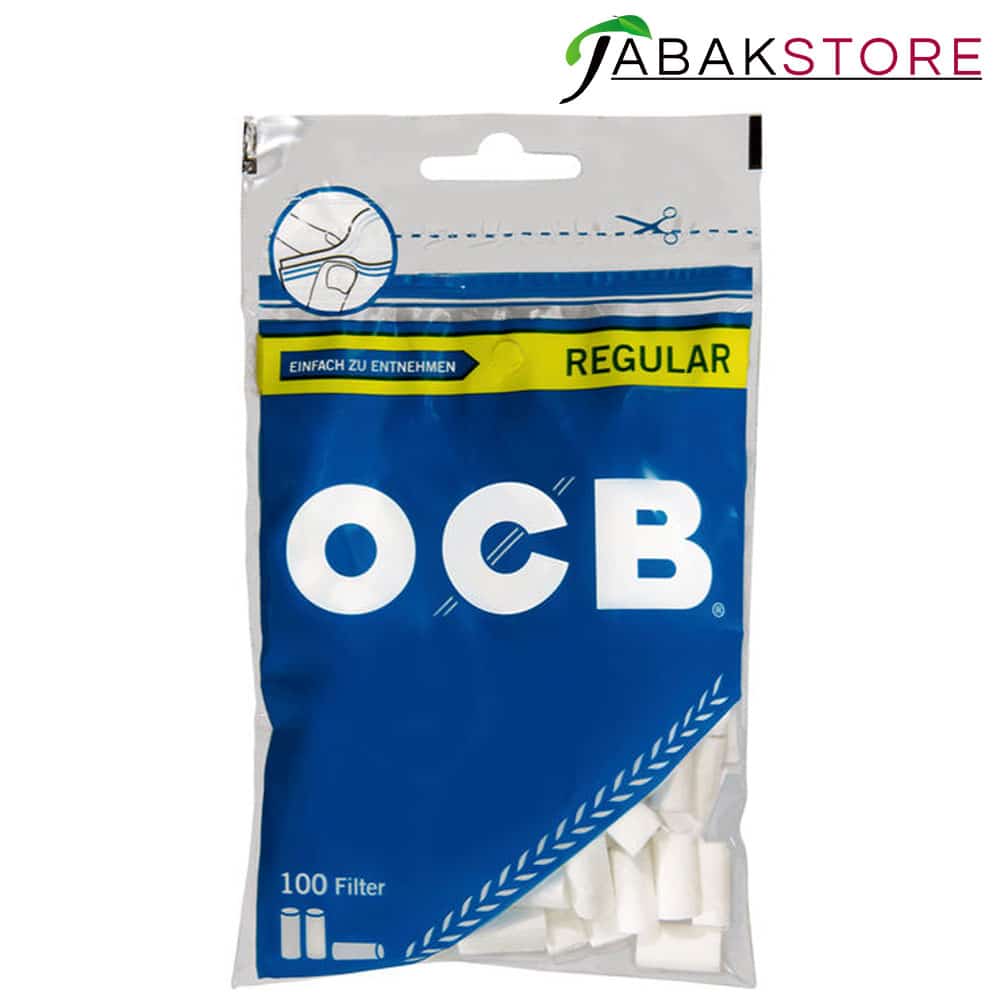 OCB Regular | Filter Blau Gelb | 1,40 Euro