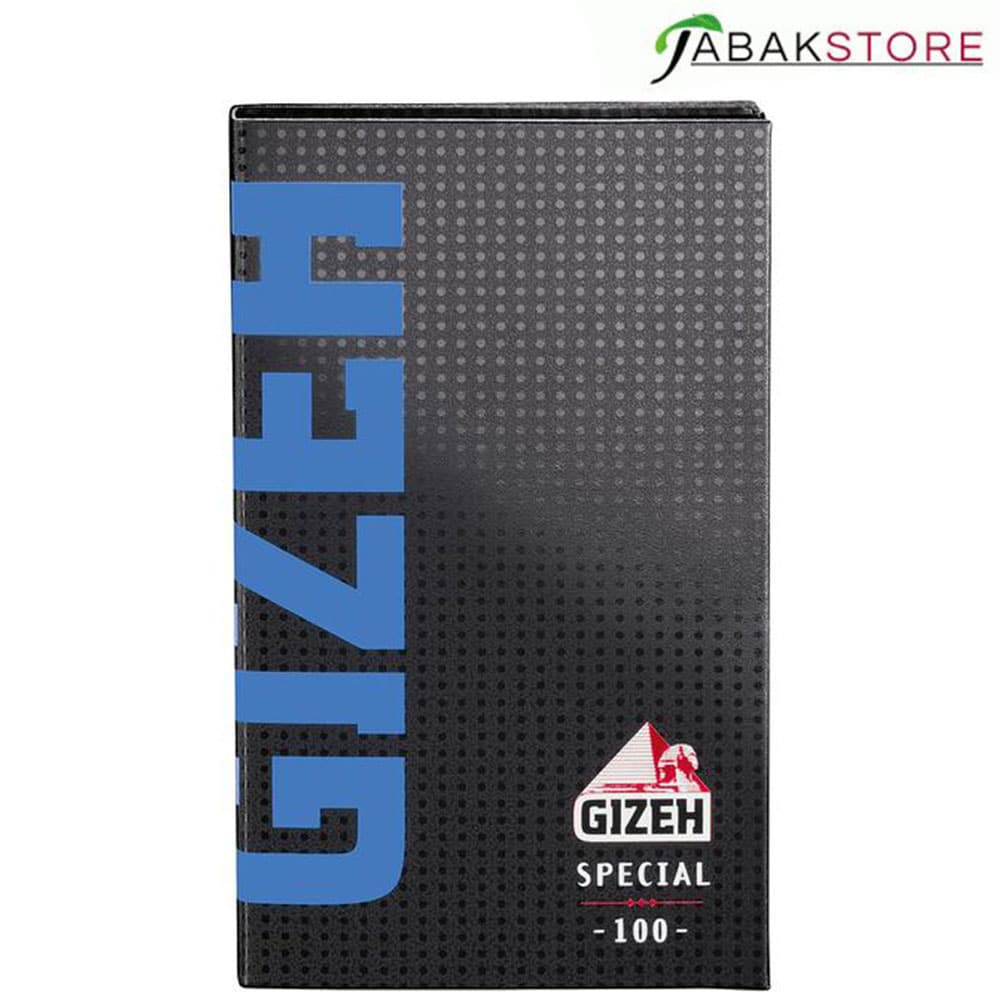 Gizeh Black Special Zigarettenpapier (Blaueschrift) | 100x Blatt