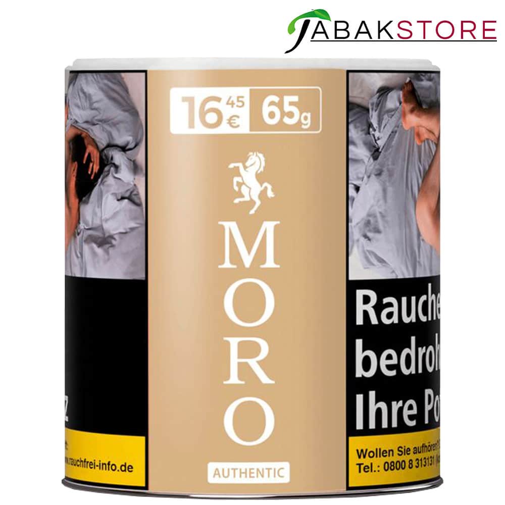Moro Authentic | 65g | 16,45€